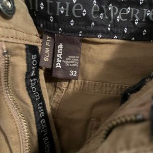 Prana slim fit 32